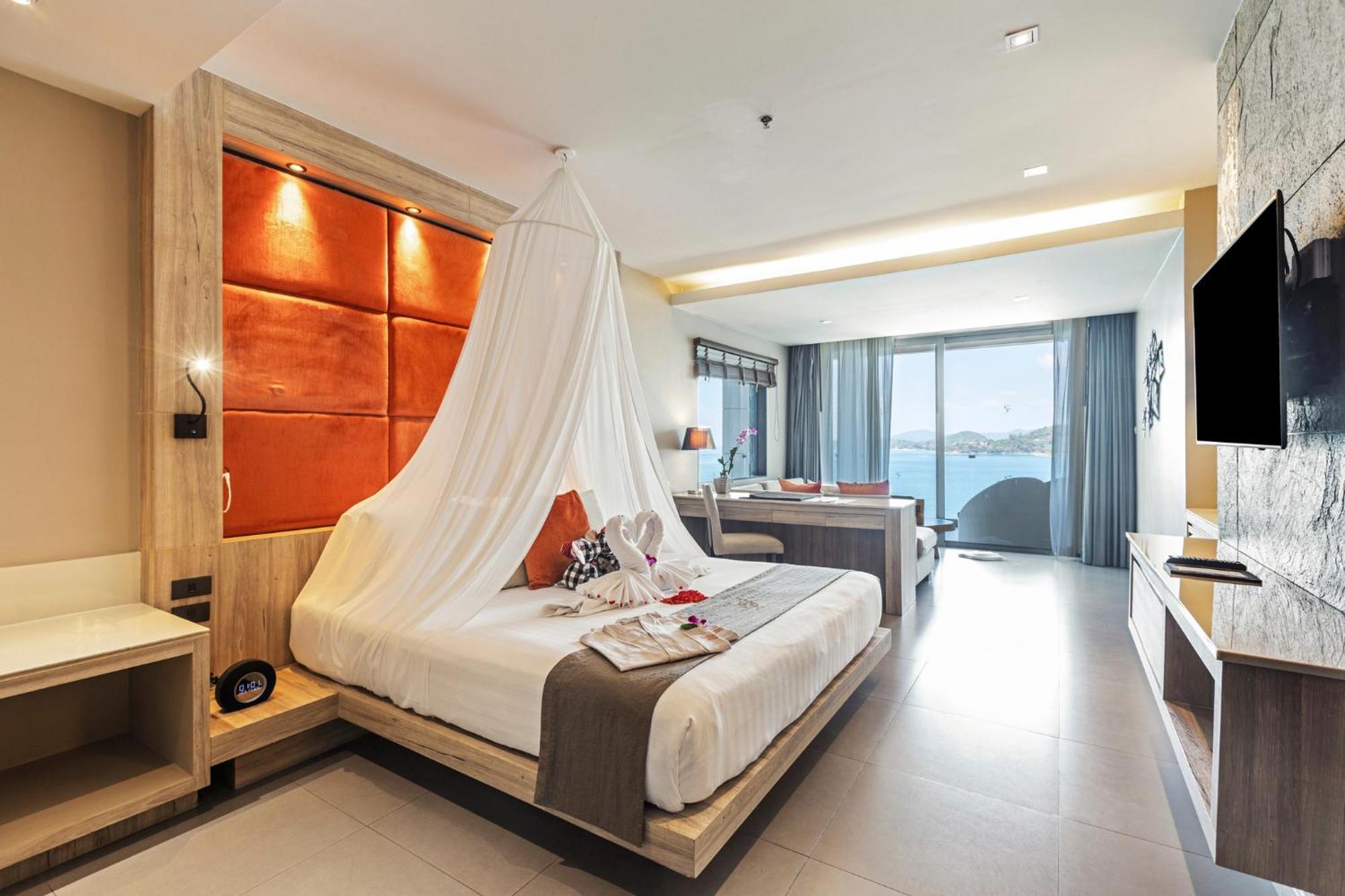 Cape Sienna Phuket Gourmet Hotel & Villas - Sha Extra Plus Bãi biển Kamala Ngoại thất bức ảnh