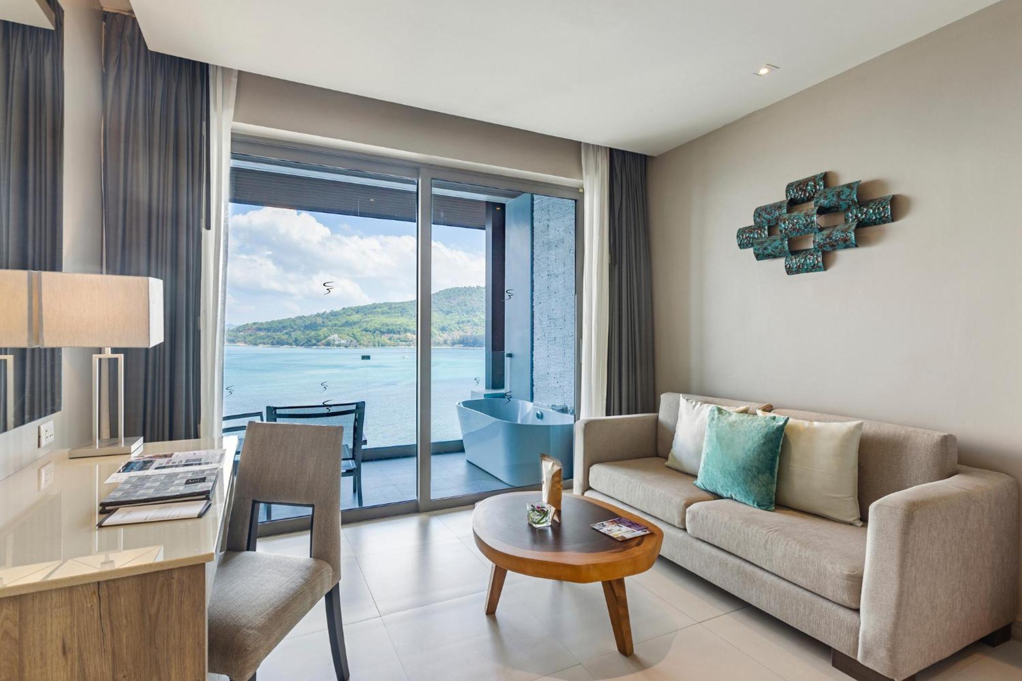 Cape Sienna Phuket Gourmet Hotel & Villas - Sha Extra Plus Bãi biển Kamala Ngoại thất bức ảnh