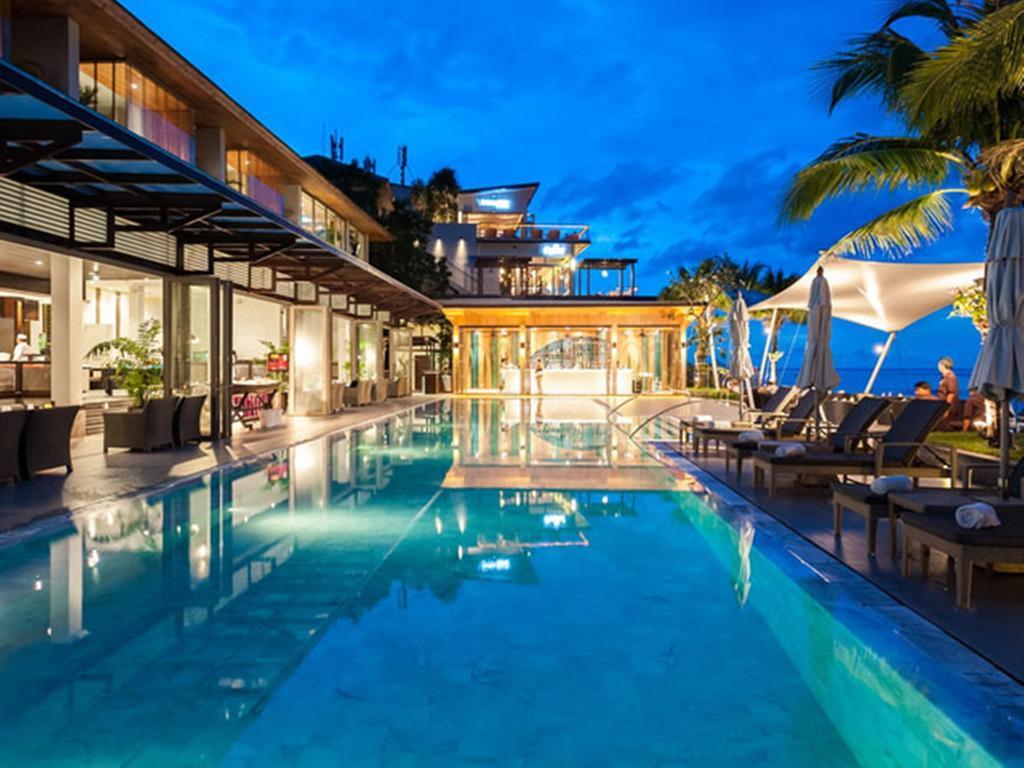 Cape Sienna Phuket Gourmet Hotel & Villas - Sha Extra Plus Bãi biển Kamala Ngoại thất bức ảnh